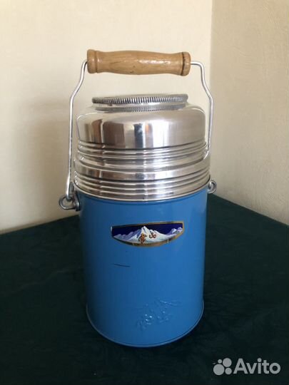 Термос китайский с широким горлом СССР