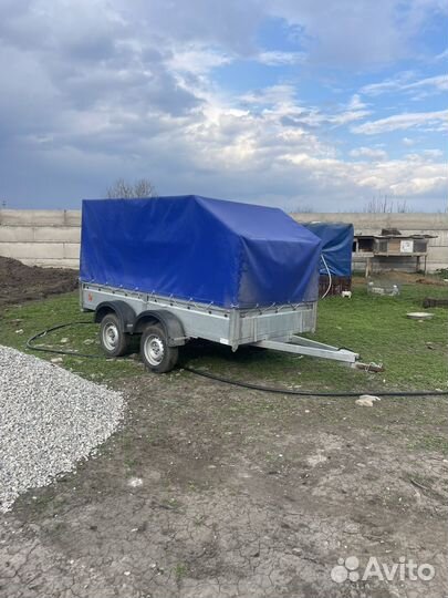 Прицеп для мотоблока