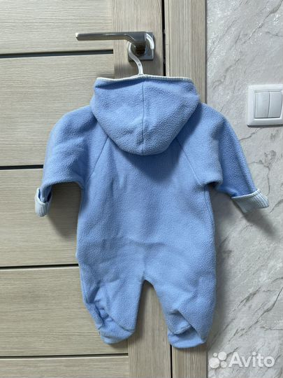 Комбинезон 3 шт 62-68 размера