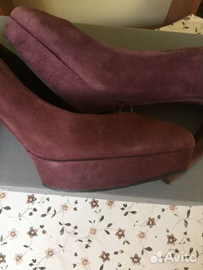 Туфли женские 36,5размер натуральная кожа новые