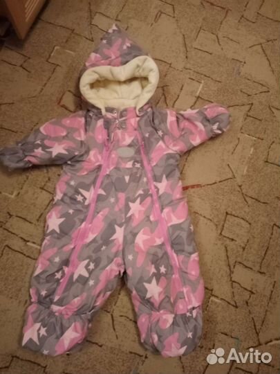 Комбинезон демисезонный 74