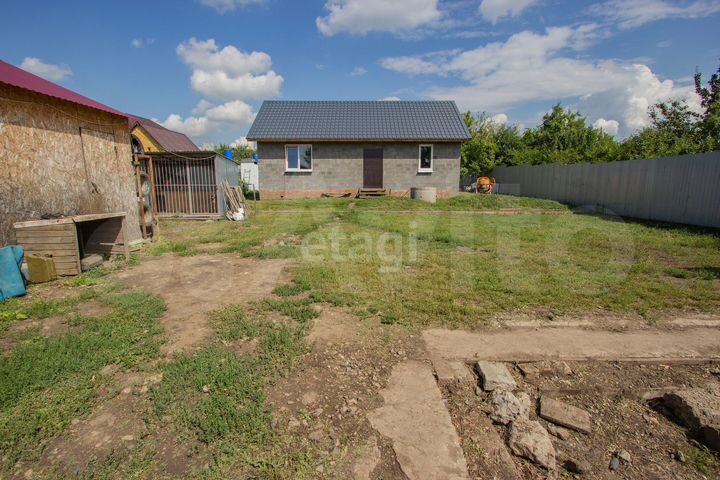 Дом 60 м² на участке 6 сот.