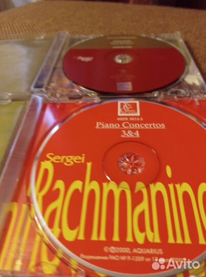 Cd диски классическая музыка