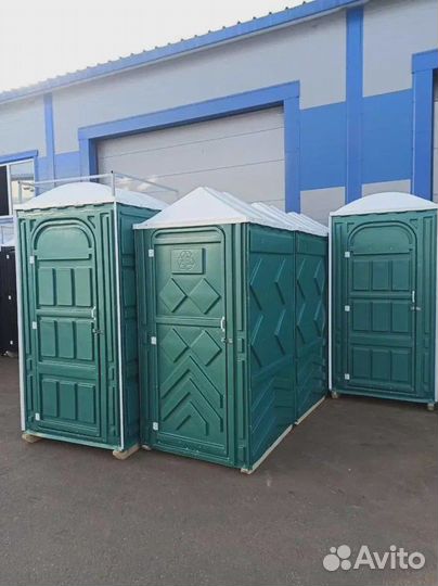 Туалетная кабина, с доставкой и обслуживанием