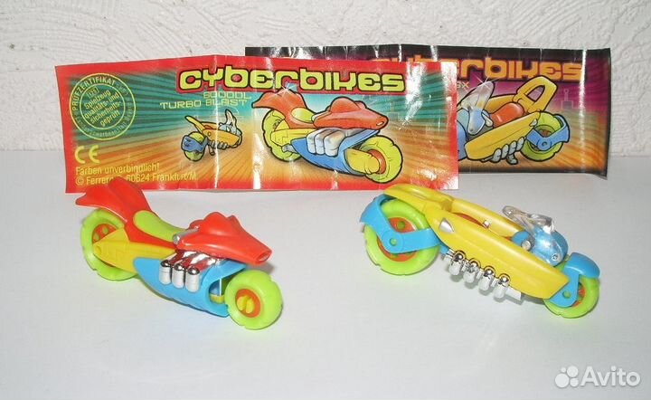 Машинки игрушки из Киндер-Сюрприз транспорт наборы