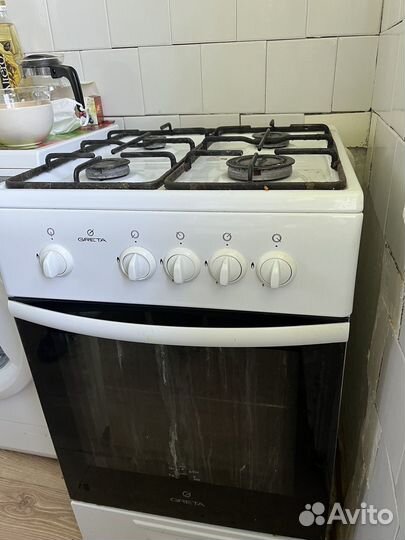 Газовая плита greta