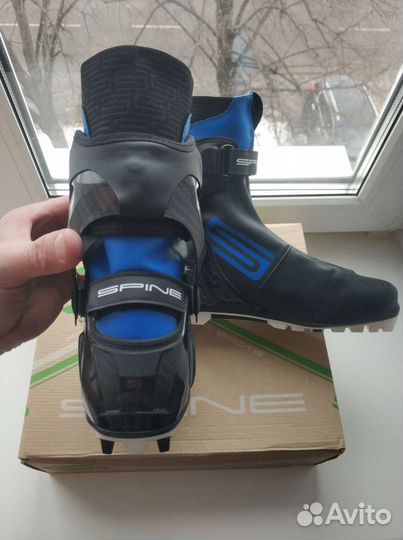 Лыжные ботинки spine concept carbon skate 41