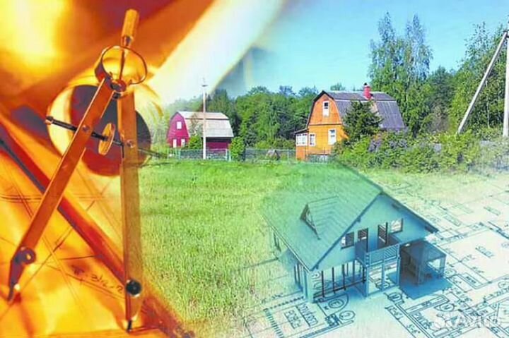 Геодезист с оборудованием. Геодезические услуги