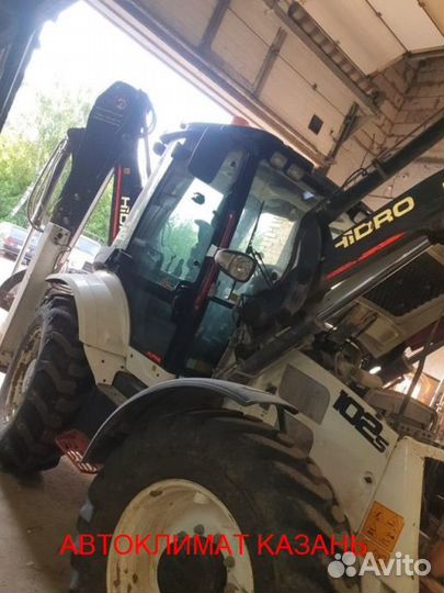 Кондиционер на трактор Hidromek 102S