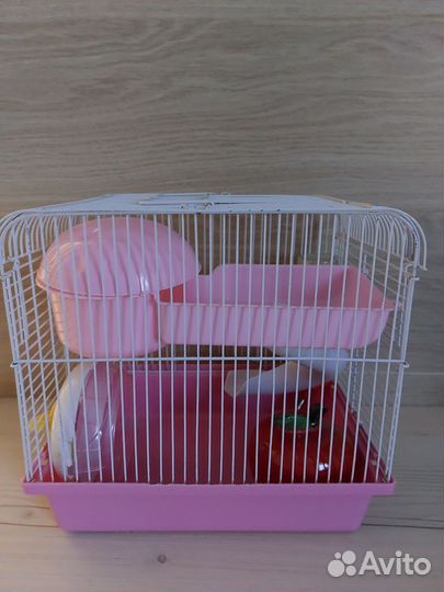 Клетка для хомяка