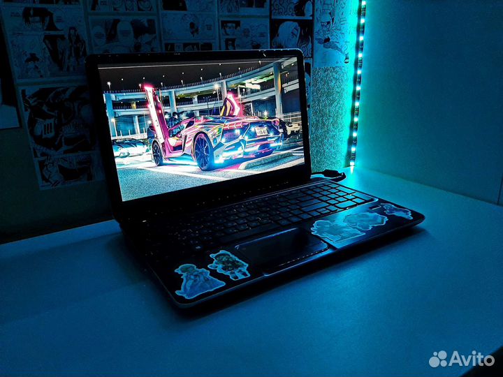 Ноутбук i5/16гб/ssd240