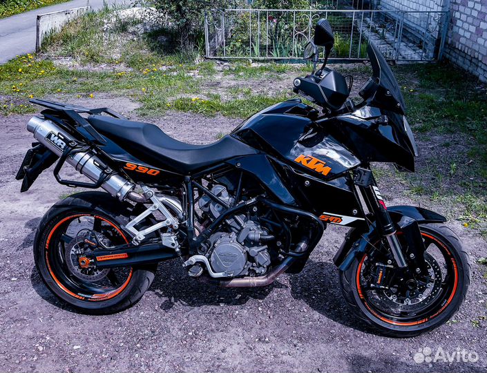 KTM 990 SMT