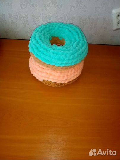 Подушка- пончик