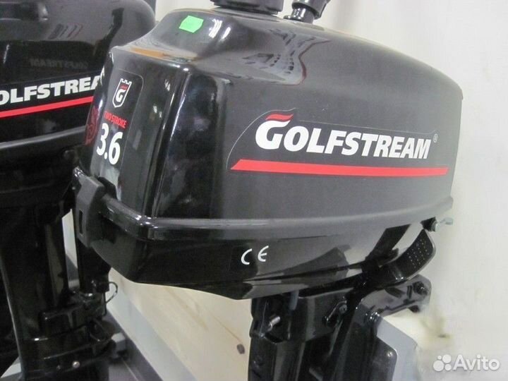 Лодочный мотор Golfstream TC 3.6 BMS