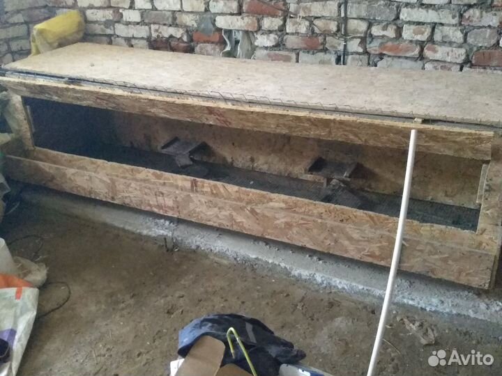 Брудер для бройлеров