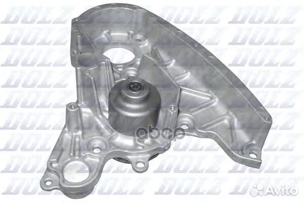 Насос системы охлаждения fiat/iveco ducato/dail