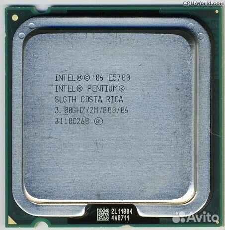 Процессоры LGA 1366 \ 775