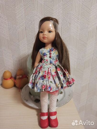 Одежда и обувь для куклы Паола Рейна