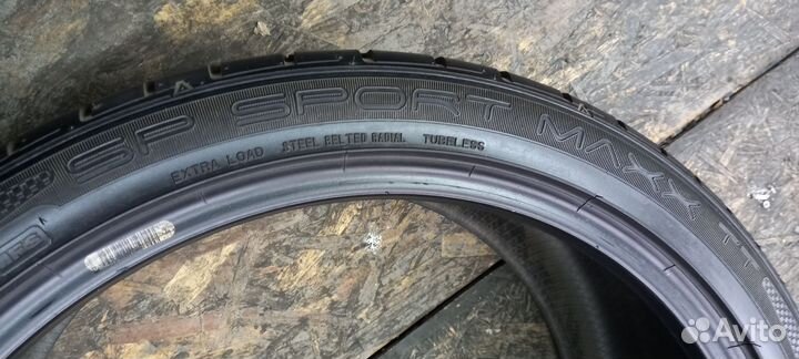 Dunlop SP Sport Maxx TT 255/35 R19 96Y