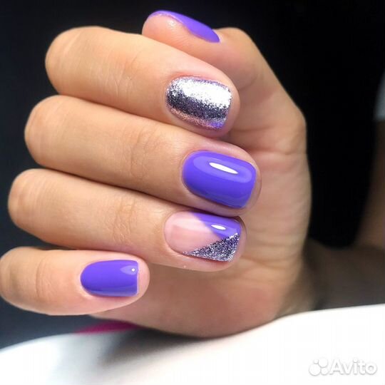 Маникюр ногти наращивание