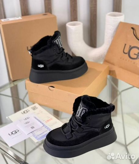 Угги зимние Ugg натуральный мех