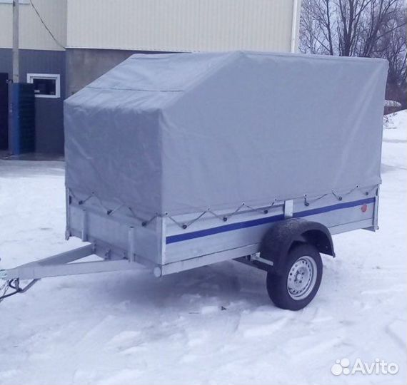 Грузоперевозки на легковом прицепе