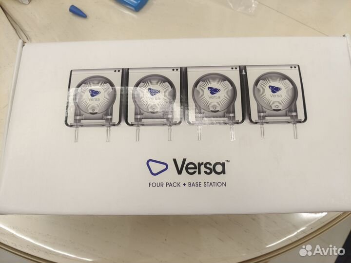 Versa 4Pack with Base Station Есotech Marine