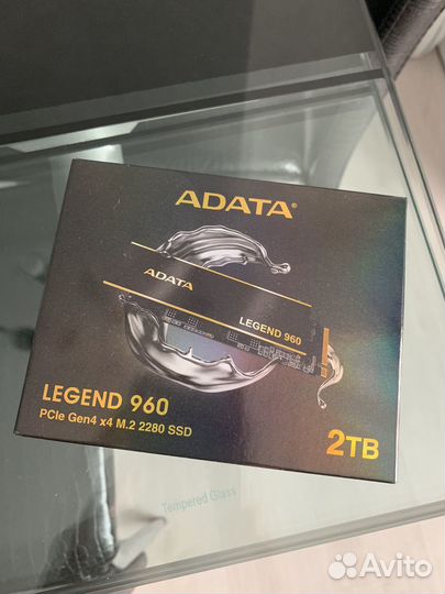 Ssd m2 adata legend 960 2 tb новый