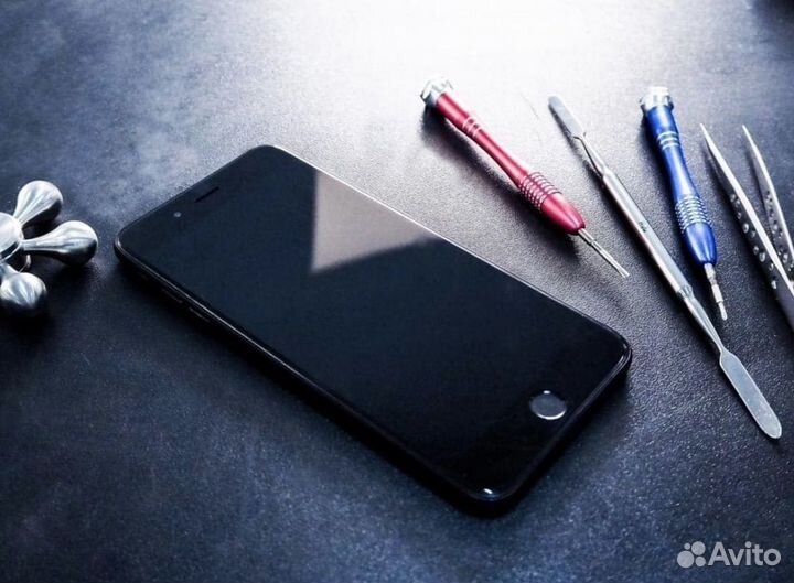 Ремонт телефонов iPhone и Android