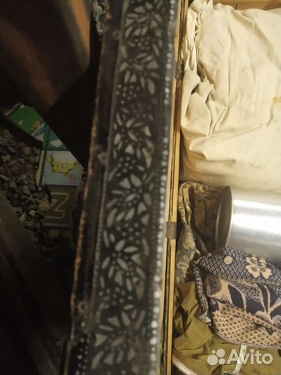 Сундук деревянный старинный