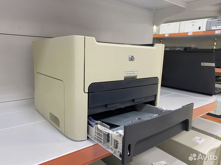Принтер лазерный HP LaserJet 1320