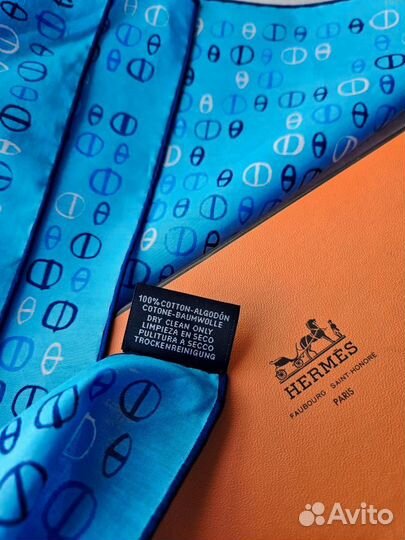 Платок паше Hermes оригинал