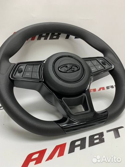 Мульти руль на ниву 21214 урбан в стиле Мерседес