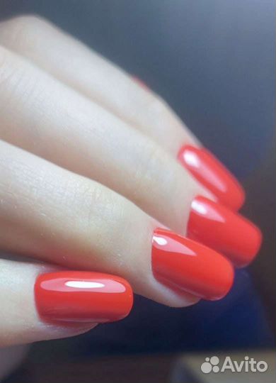 Наращивание ногтей. Гель лак
