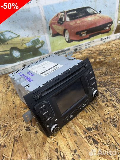 Магнитола штатная Киа Спортейж 3 рест