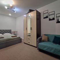 1-к. квартира, 30 м², 2 кровати