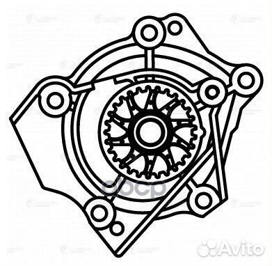 Насос водяной Haval F7,F7x (19) 2.0T GW4C20 LWP