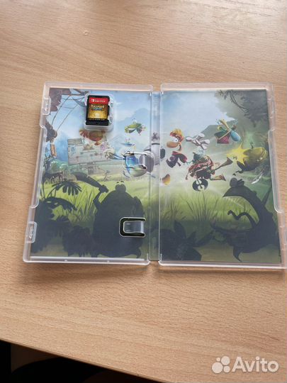 Игры для nintendo switch rayman legends
