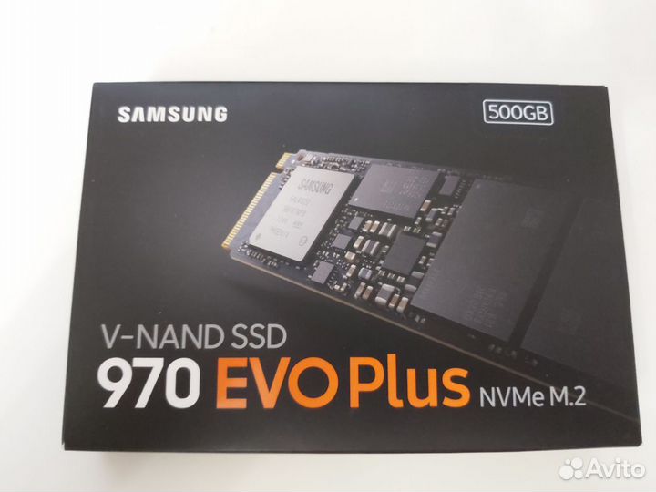 Ssd samsung 970 evo plus 500gb m2