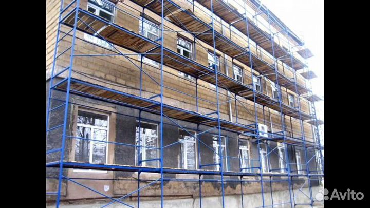 Аренда строительных Лесов, вышки туры