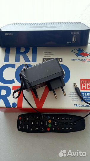 Ресивер триколор