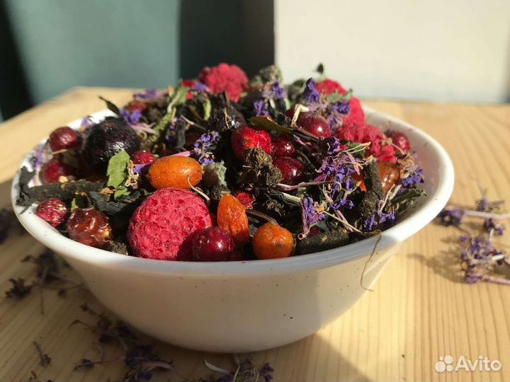 Иван-чай 1 кг «Ягодный», премиальный