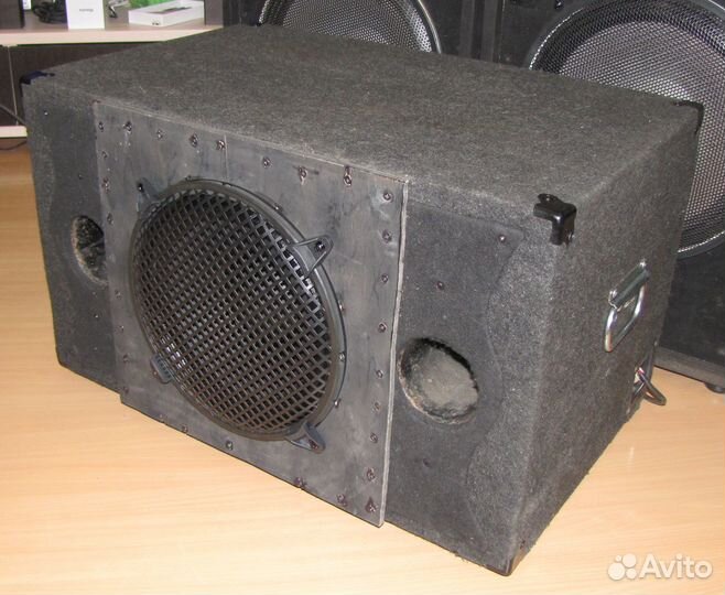 Сабвуфер F.Audio 500W Pro F12L76-8o Нч Колонка SUB