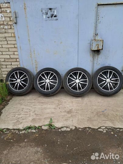 Колеса в сборе r16
