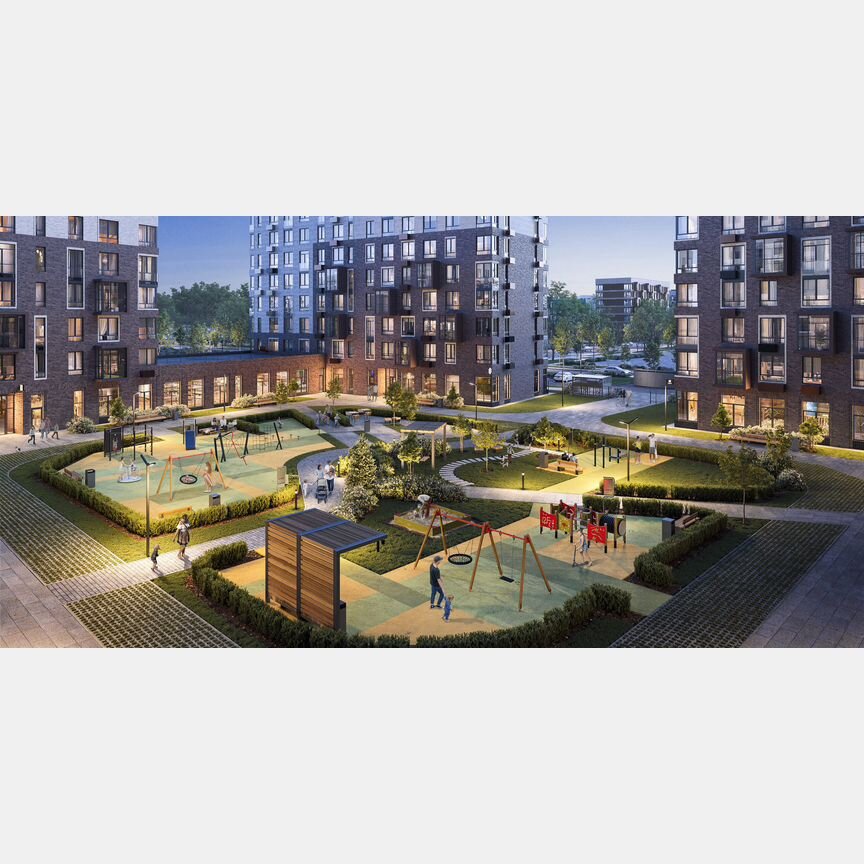 1-к. квартира, 48,4 м², 1/7 эт.