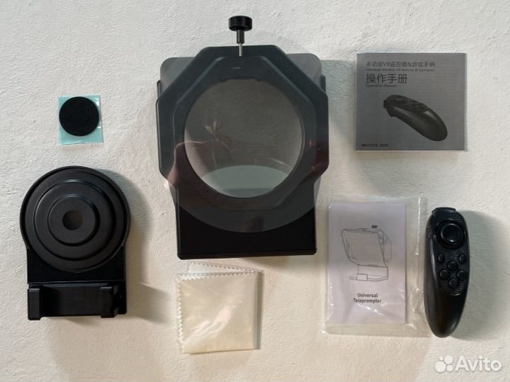 Суфлер для смартфона Synthosmart (телесуфлер)