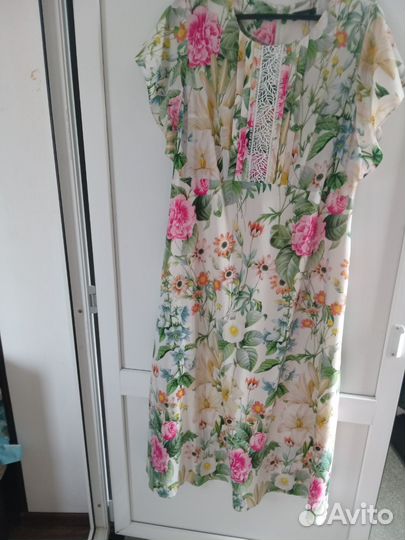 Платье летнее