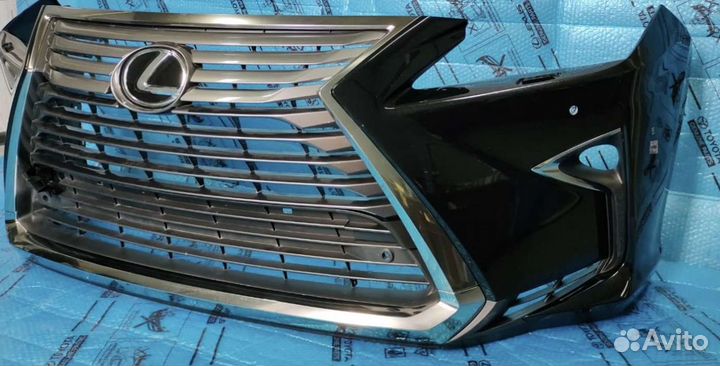 Бампер Лексус рх 4 дорестайлинг в сборе в идеале