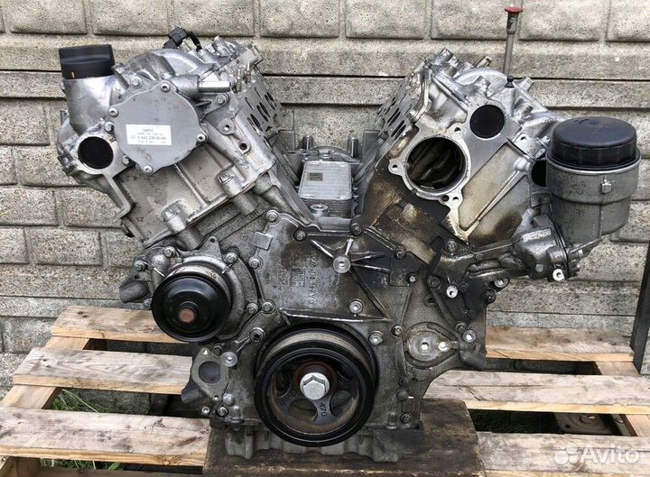 Двигатель 642.836 3.0 Mercedes