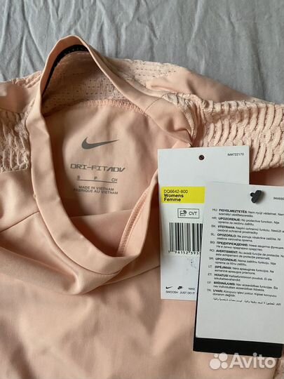 Футболка теннисная nike